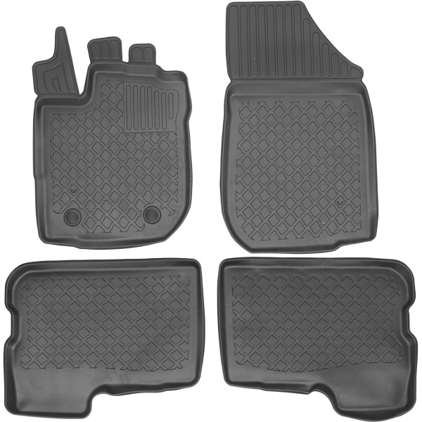 Auton lattiamatot Dacia Logan Sedan/Station wagon 2013-2020