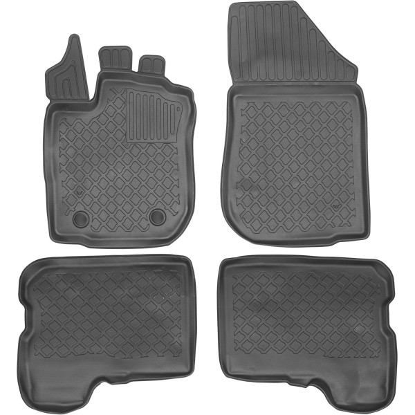Auton lattiamatot Dacia Sandero 2012-2020