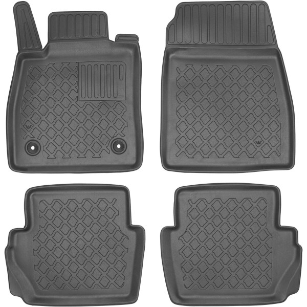 Auton lattiamatot Ford Fiesta VII MK7 vuodesta 2017
