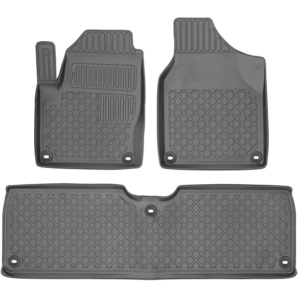 Auton lattiamatot Volkswagen Sharan 5 paikkaa 1995-2010