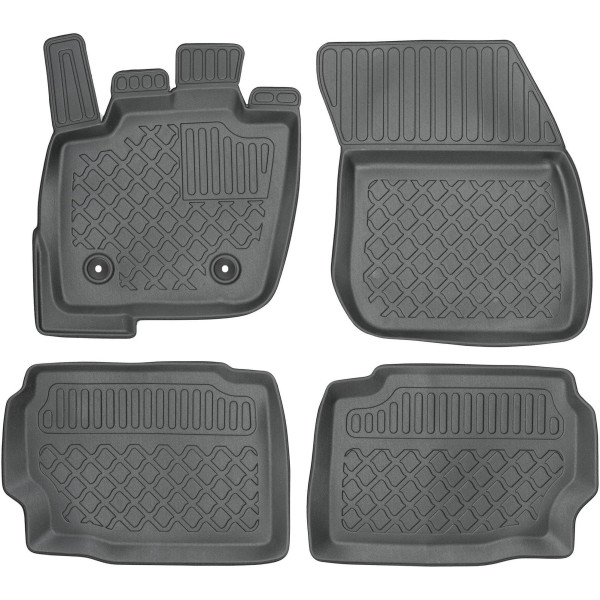 Auton lattiamatot Ford Mondeo V vuodesta 2014