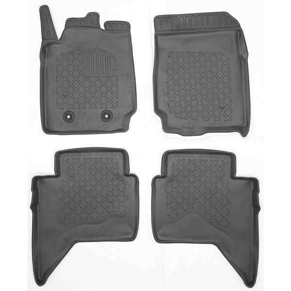 Auton lattiamatot Ford Ranger etuosa 2015-2018