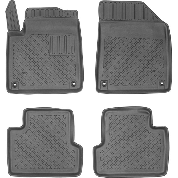 Auton lattiamatot Jeep Cherokee KL vuodesta 2014
