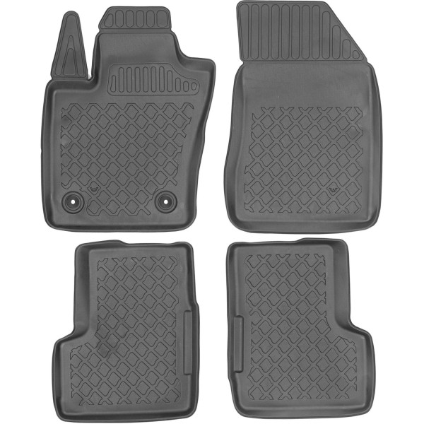 Auton lattiamatot Jeep Renegade vuodesta 2014