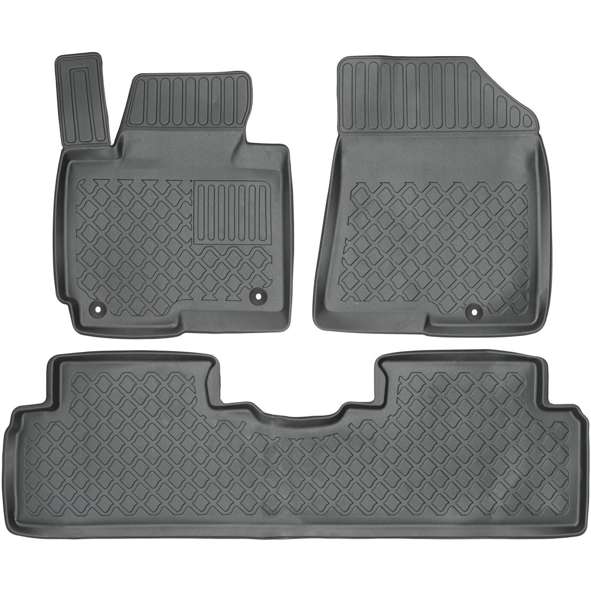 Auton lattiamatot Kia Carens IV 2013-2019 Auton lattiamatot Kia Carens IV 2013-2019
