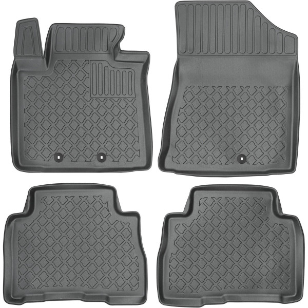 Auton lattiamatot Kia Sorento II 2012-2015