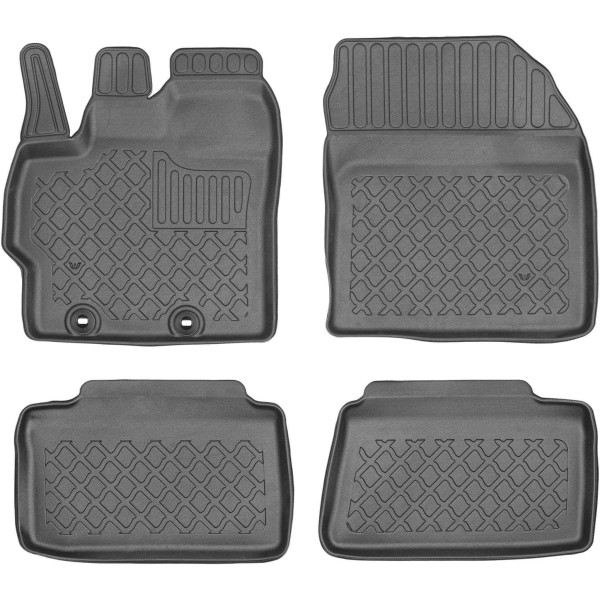 Auton lattiamatot Toyota Yaris Cross vuodesta 2021