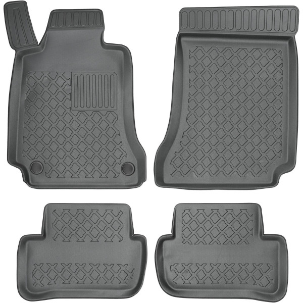 Auton lattiamatot Mercedes-Benz C-Class W204 2007-2014