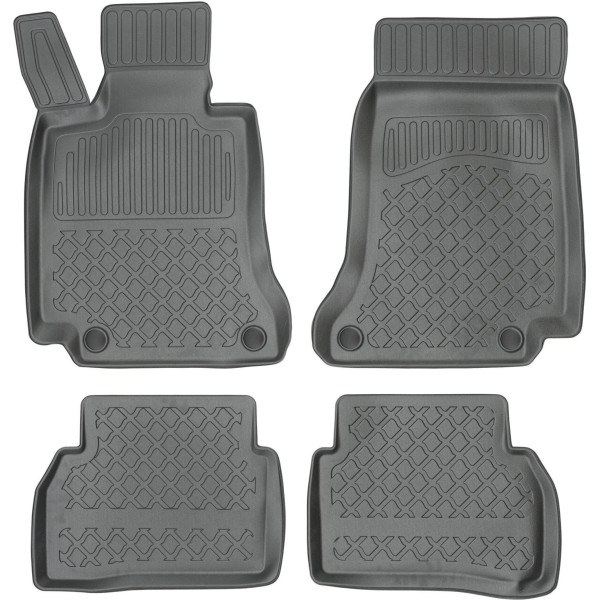 Auton lattiamatot Mercedes-Benz C-class W205 2014-2020