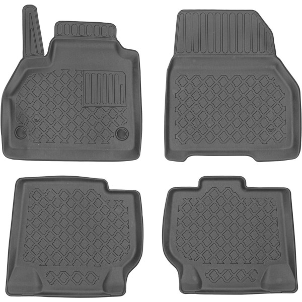 Auton lattiamatot Renault Kangoo 2008-2021