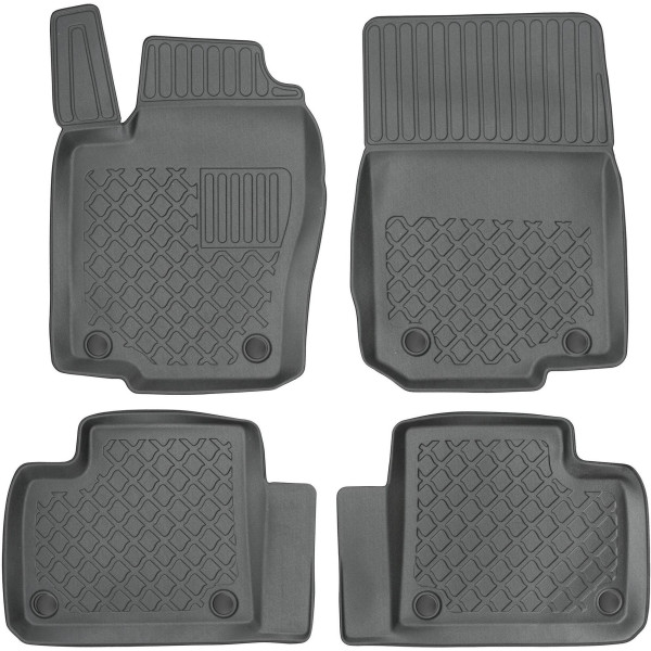 Auton lattiamatot Mercedes-Benz GLE W166 2015-2019
