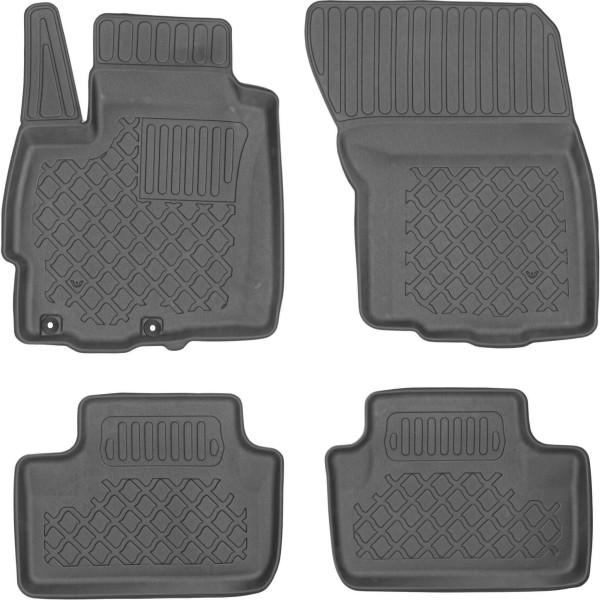 Auton lattiamatot Mitsubishi ASX 2010-2018