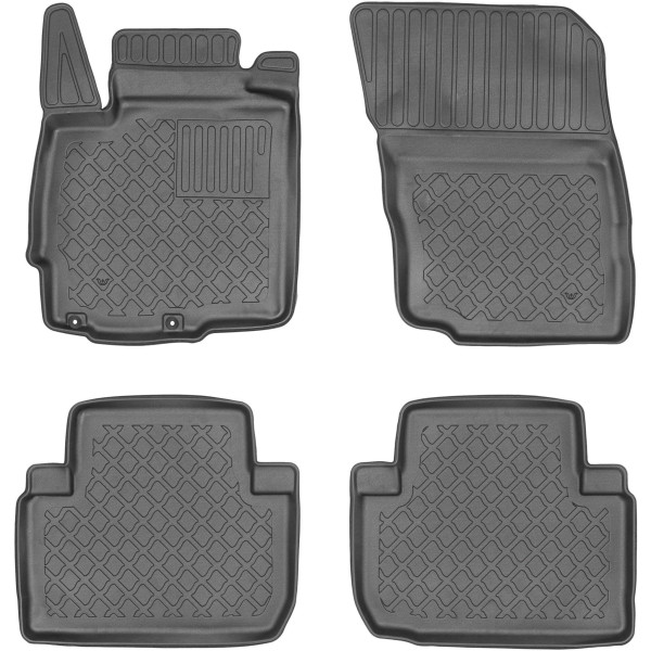 Auton lattiamatot Mitsubishi Eclipse Cross vuodesta 2018