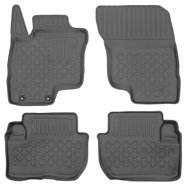 Auton lattiamatot Mitsubishi Eclipse Cross Plug-in Hybrid vuodesta 2021