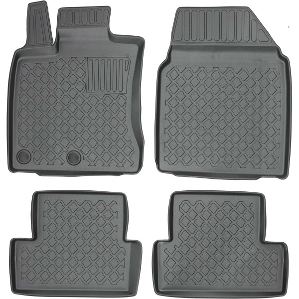 Auton lattiamatot Nissan Qashqai 2007-2014