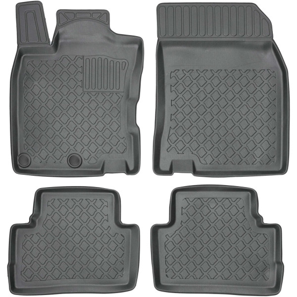Auton lattiamatot Nissan Qashqai II 2014-2021