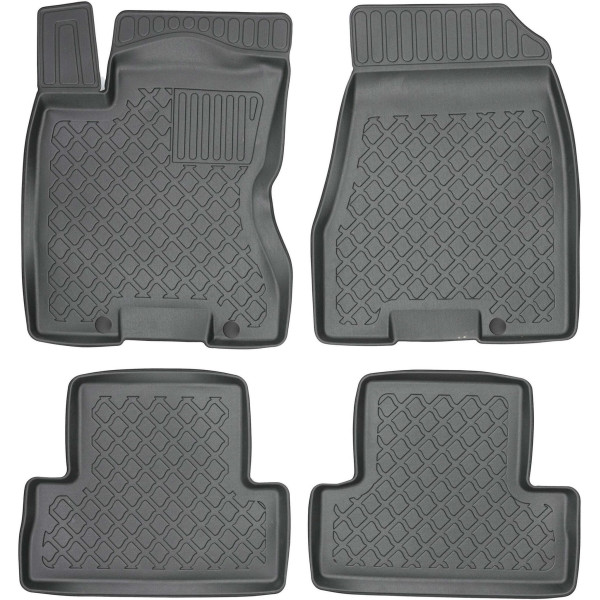 Auton lattiamatot Nissan X-Trail II 2007-2014
