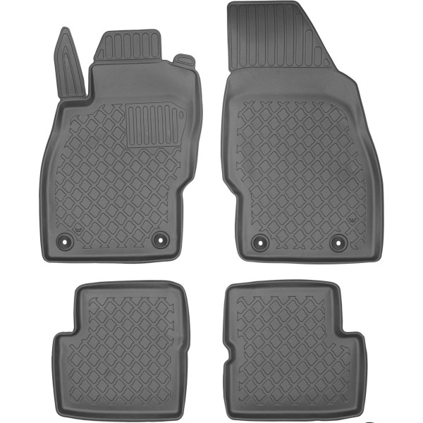 Auton lattiamatot Opel Corsa D 2006-2014
