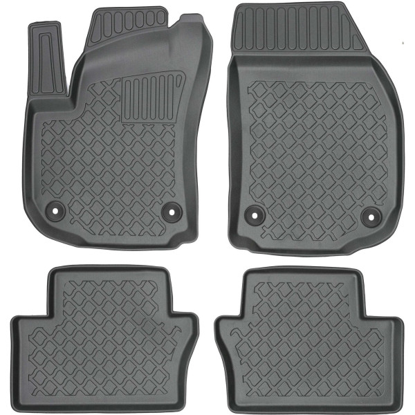 Auton lattiamatot Opel Zafira B 2005-2014