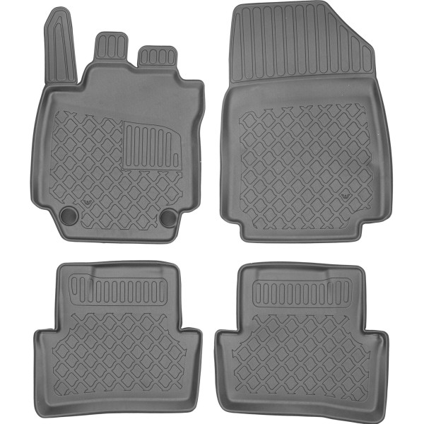 Auton lattiamatot Renault Captur 2013-2019