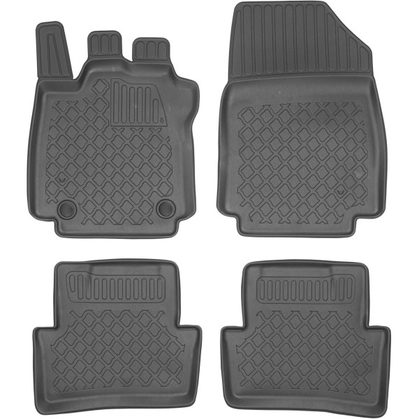 Auton lattiamatot Renault Clio IV 2012-2019