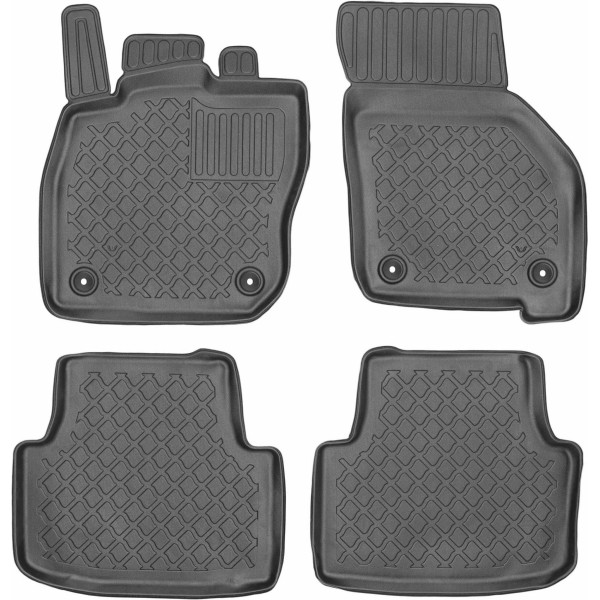 Auton lattiamatot Seat Leon III vuodesta 2020 (Hybrid mHEV)