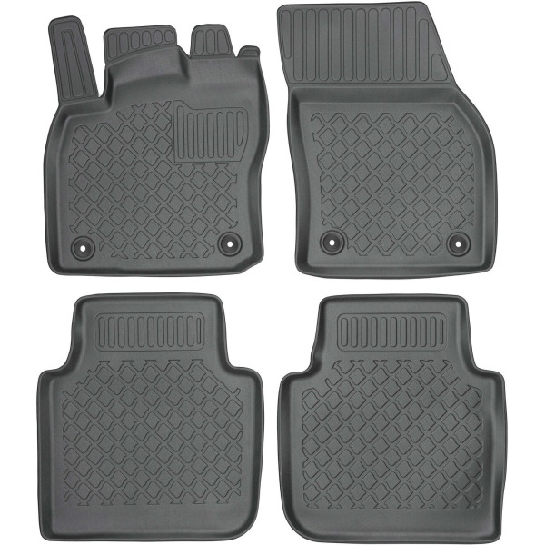 Auton lattiamatot Skoda Kodiaq 2016-2023