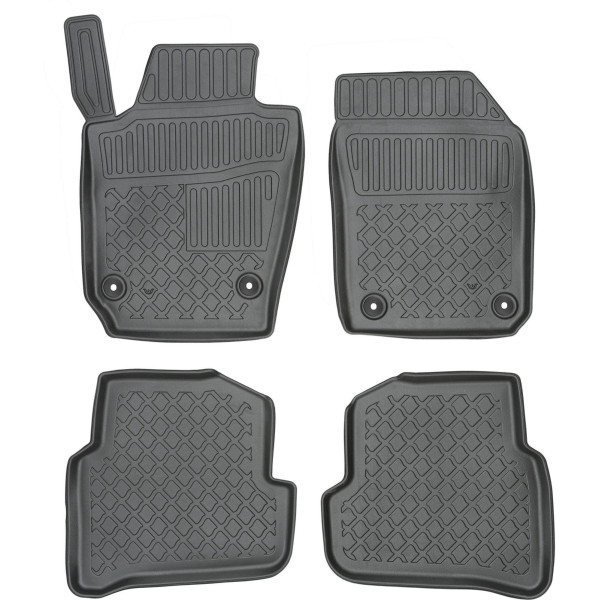 Auton lattiamatot Skoda Fabia III 2014-2021