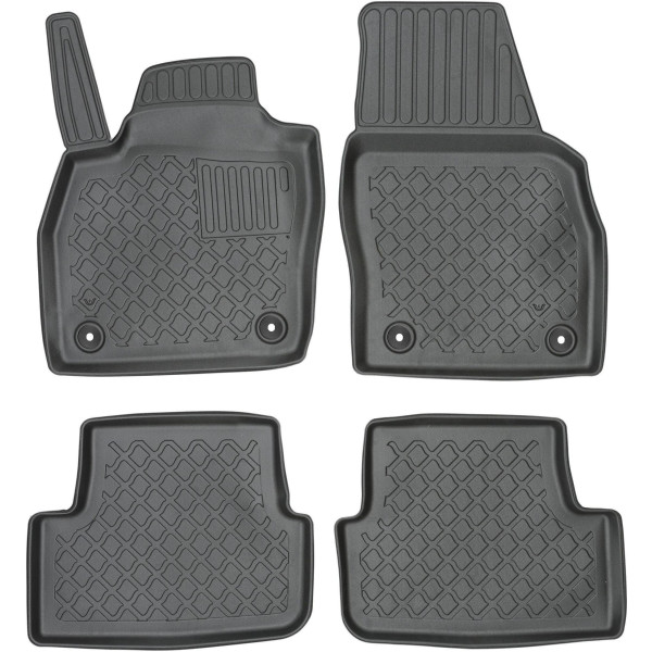 Auton lattiamatot Skoda Fabia IV vuodesta 2021