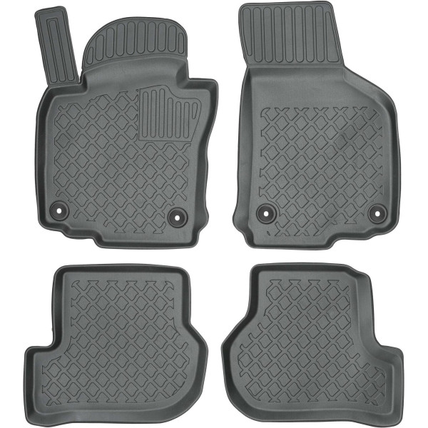 Auton lattiamatot Volkswagen Golf V Viistoperä 2003-2010