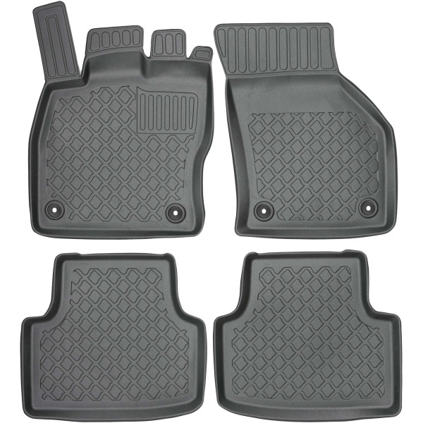 Auton lattiamatot Skoda Octavia IV vuodesta 2020
