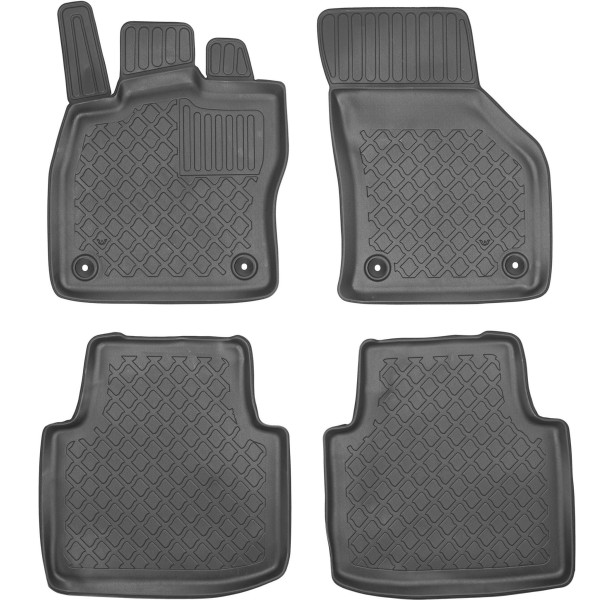 Auton lattiamatot Skoda Superb III vuodesta 2015
