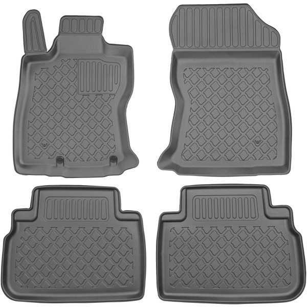 Auton lattiamatot Subaru Forester e-Boxer vuodesta 2018