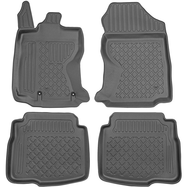 Auton lattiamatot Subaru Outback vuodesta 2021