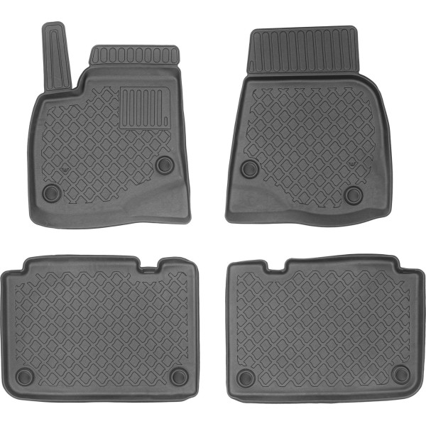 Auton lattiamatot Tesla Model S 2x4 2012-2015