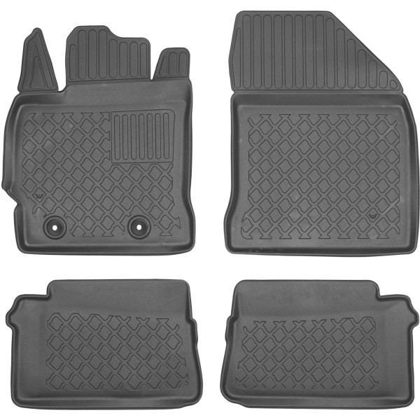 Auton lattiamatot Toyota Auris II 2012-2018
