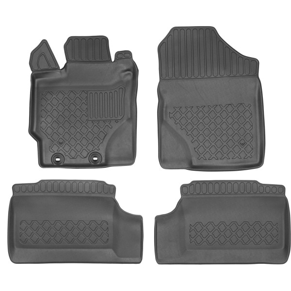 Auton lattiamatot Toyota Yaris III Hatchback 2011-2020 (3/5 ovea)