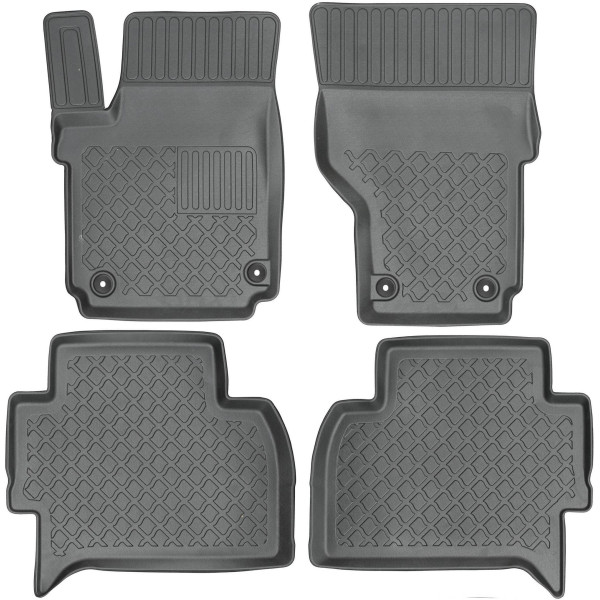 Auton lattiamatot Volkswagen Amarok pick-up double cab 2010-2020