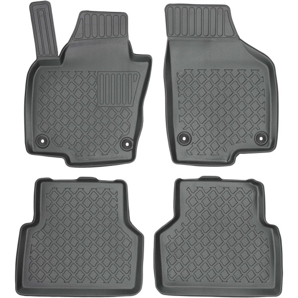 Auton lattiamatot Volkswagen Tiguan 2007-2015