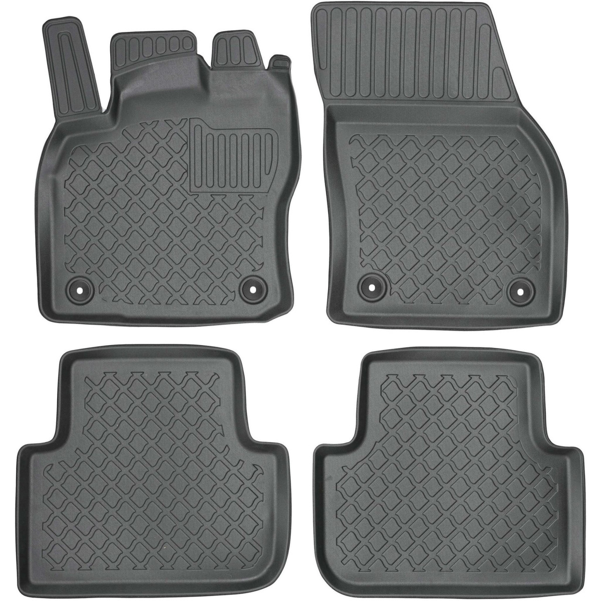 Auton lattiamatot Volkswagen Tiguan II 2015-2023 Auton lattiamatot Volkswagen Tiguan II 2015-2023