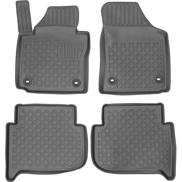 Auton lattiamatot Volkswagen Touran 2003-2015 (5 paikkaa)