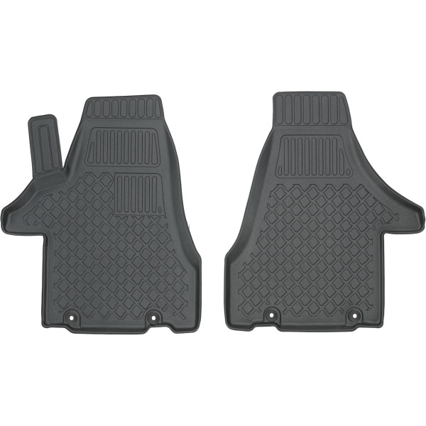 Auton lattiamatot Volkswagen Transporter T6 Multivan 2015-2019 (etuosa)