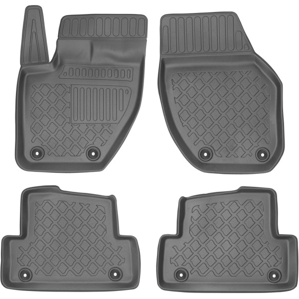 Auton lattiamatot Volvo V40 2012-2019