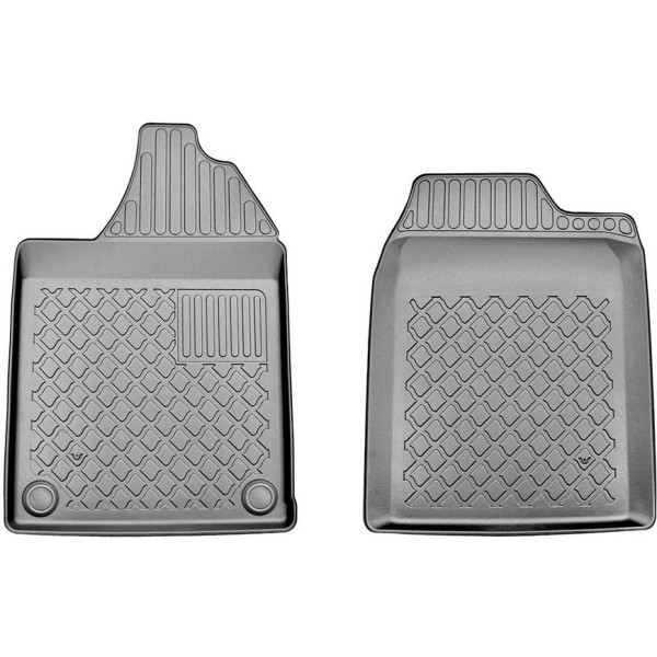 Auton lattiamatot Aixam Crossline 2005-2010 (etuosa)