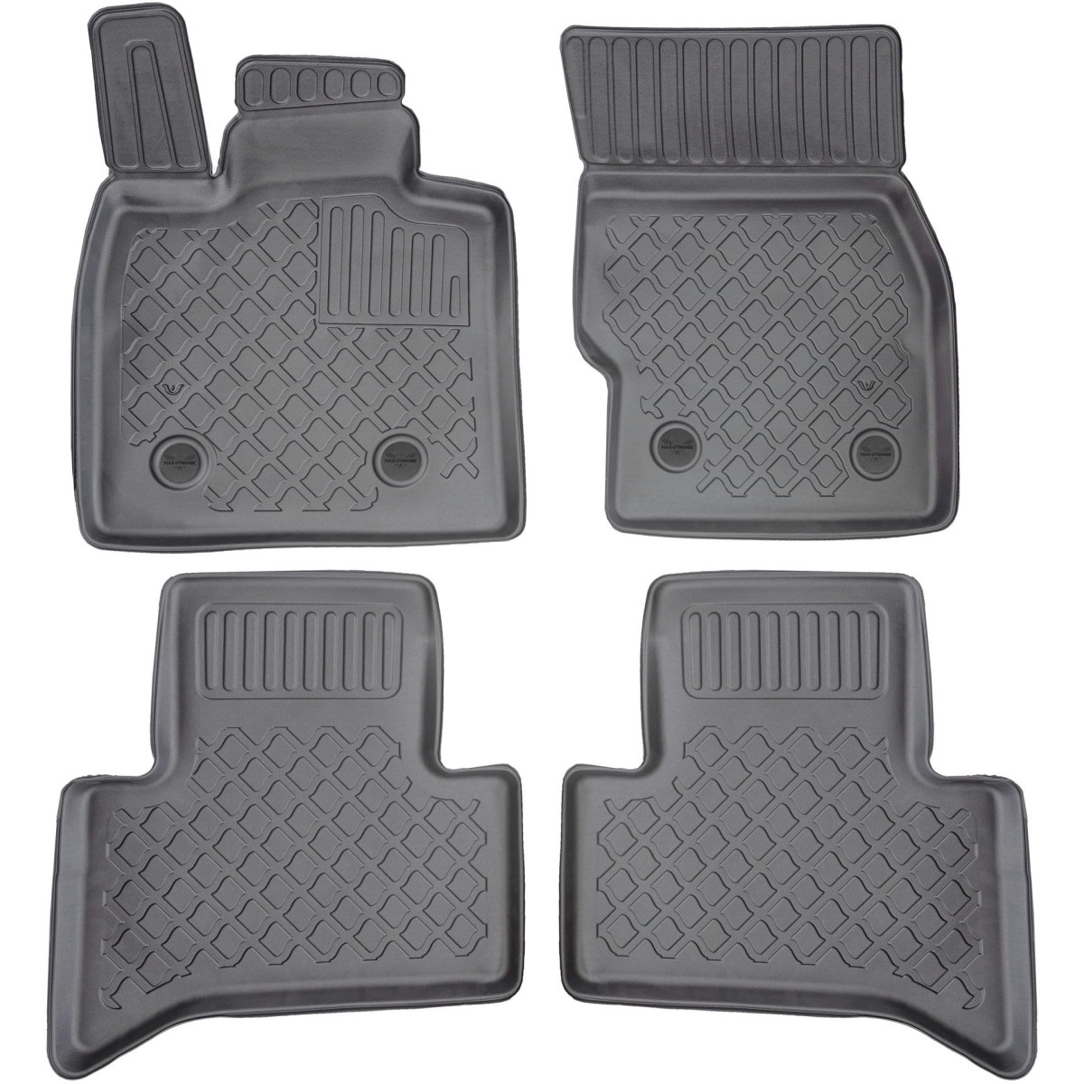 Auton lattiamatot Alfa Romeo Stelvio vuodesta 2017