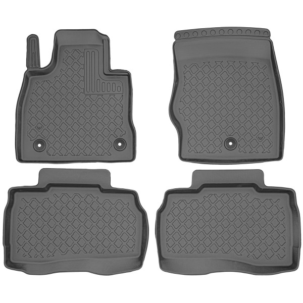 Auton lattiamatot Ford Explorer Plug-in-Hybrid vuodesta 2020