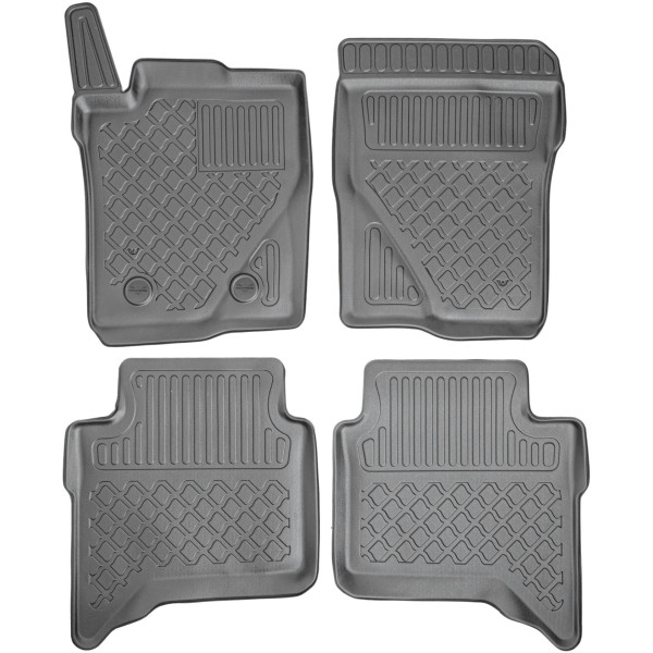 Auton lattiamatot Volkswagen Amarok pick-up vuodesta 2023
