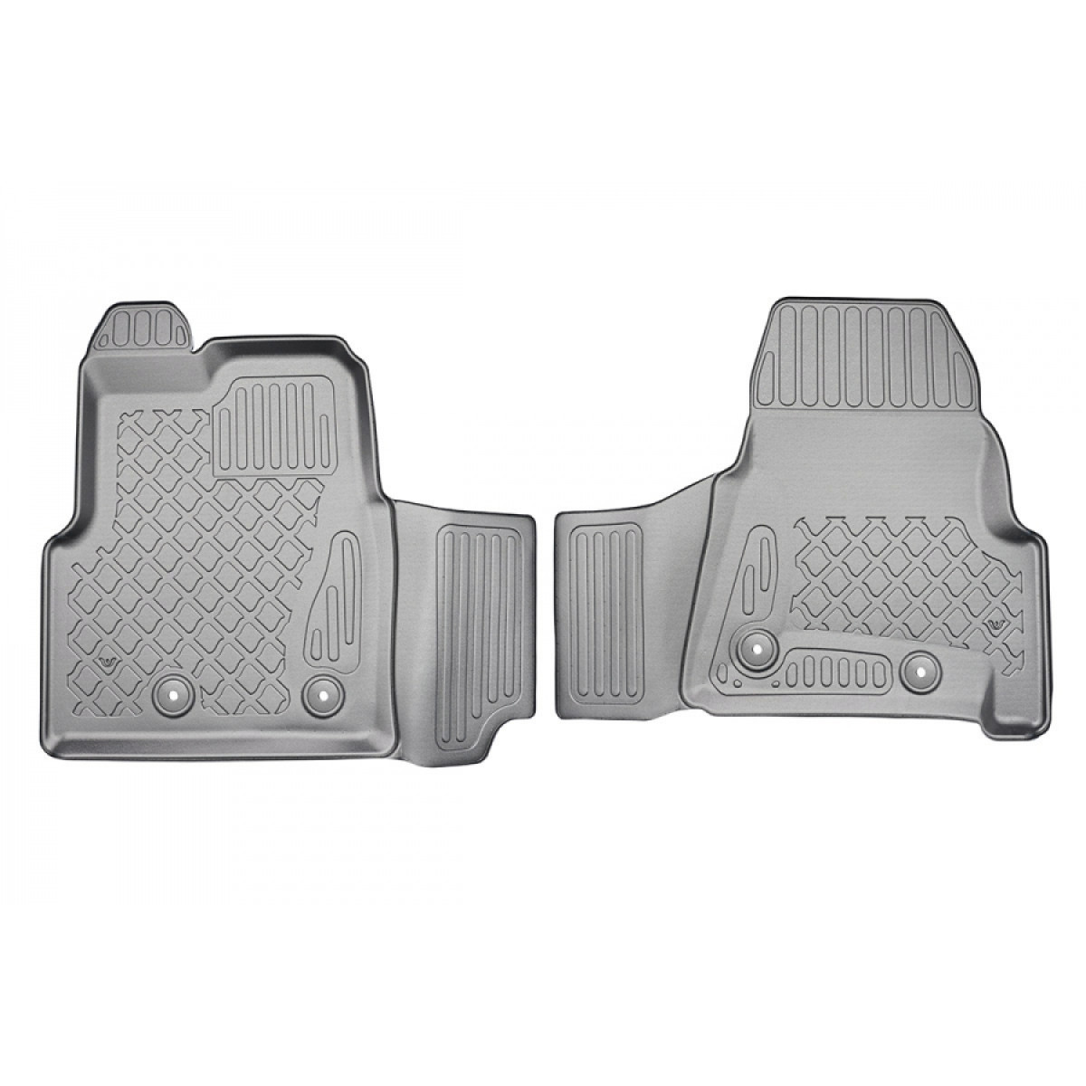 Auton lattiamatot Ford Transit Custom Van 2013-2023 (etuosa (Mechanic transmission))
