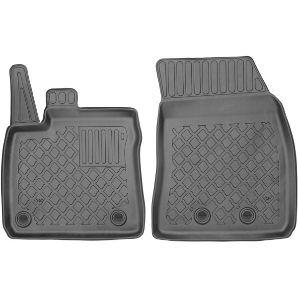 Auton lattiamatot Ford Transit Courier Van vuodesta 2014 (etuosa)