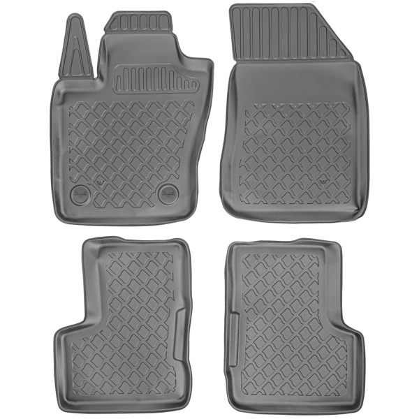 Auton lattiamatot Jeep Renegade 4xe Plug-in Hybrid vuodesta 2020